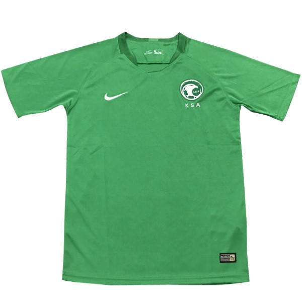 Tailandia Camiseta Arabia Saudita 2ª 2018 Verde